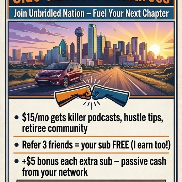 Other - Voyager Minivan - Burgundy Luxury Family Vehicle